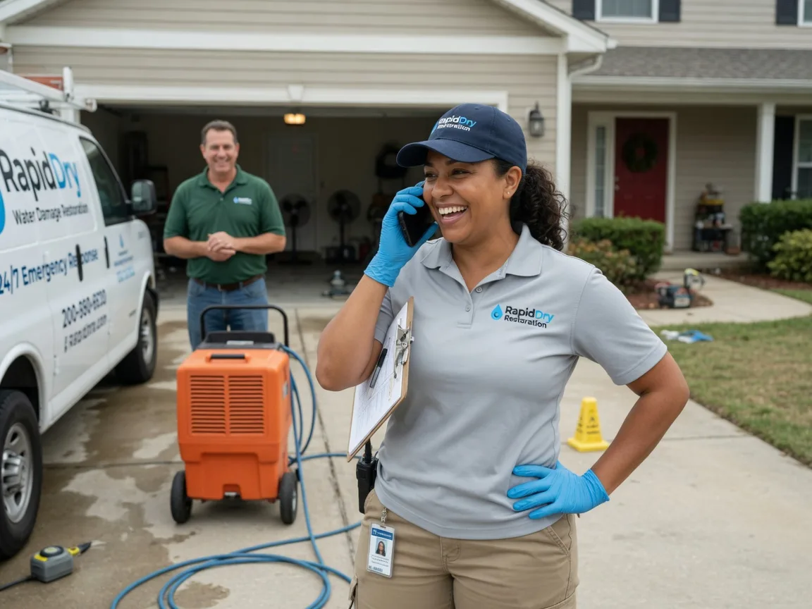 Water Damage Restoration Burlington, TX FAQs
