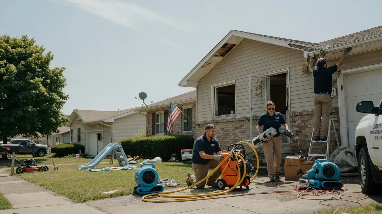 Water Damage Restoration in Burlington, TX near me